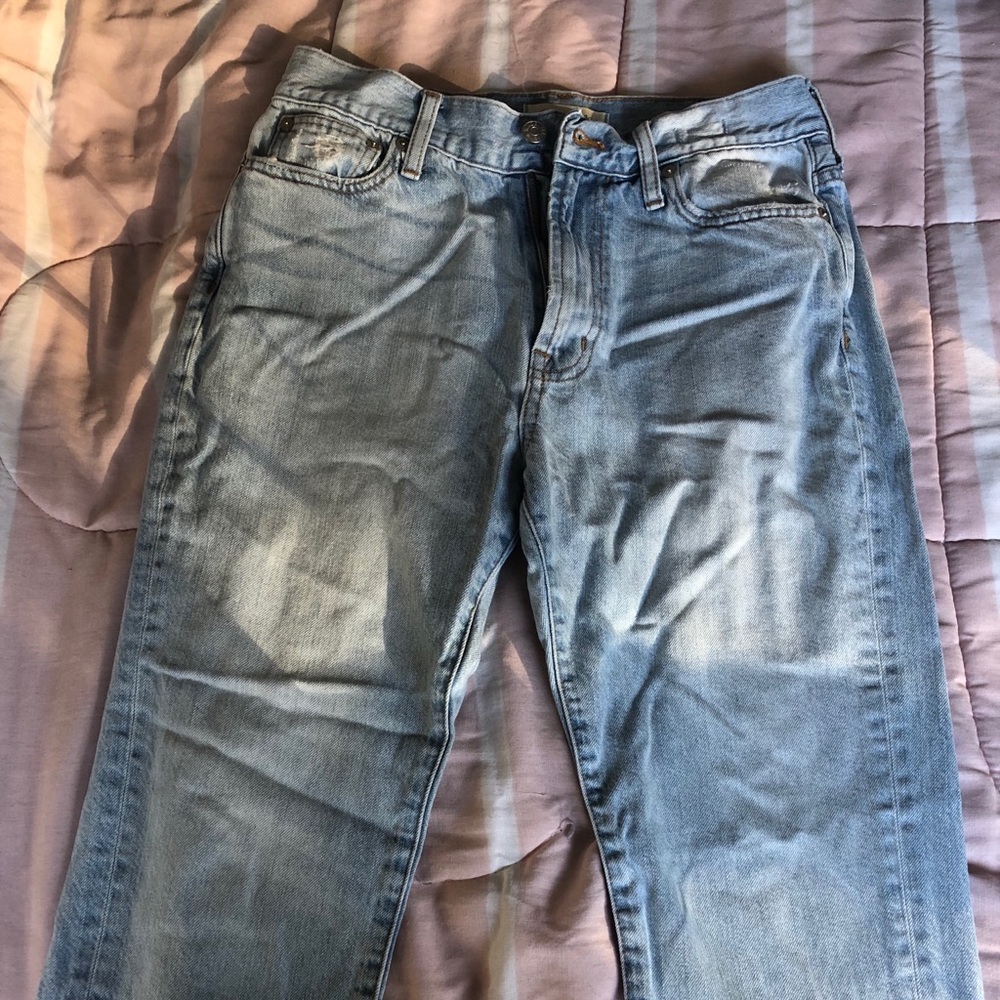 Madewell Perfect Summer Jean